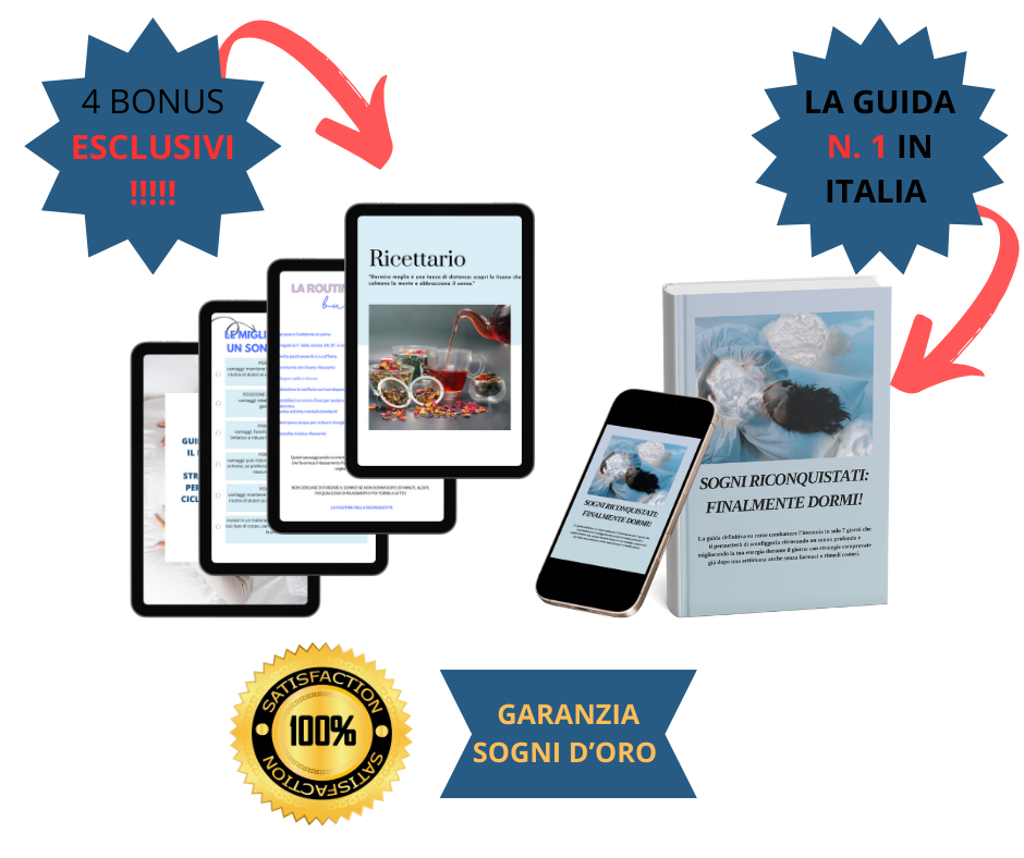 e-Book   Sogni riconquistati: finalmente dormi!